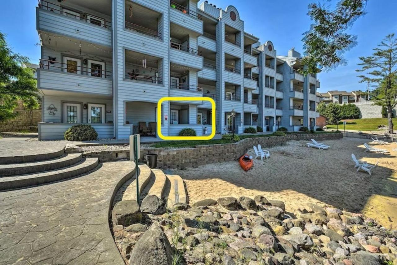 Ethels Beachfront Getaway 威斯康星戴尔 外观 照片